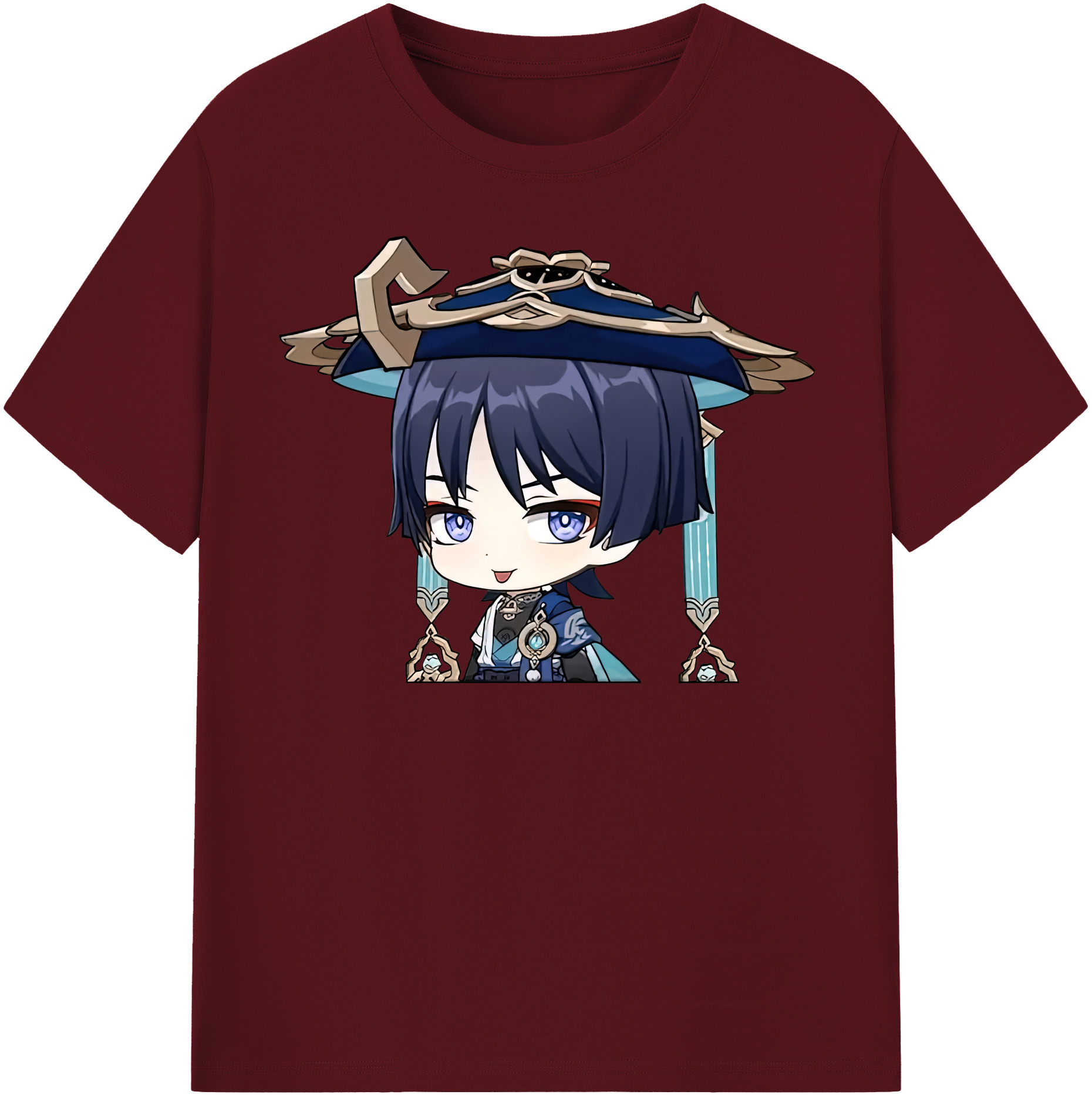 げんし神 さんペい genshin Sanpei 綿100％半袖Tシャツ（フロントプリント）